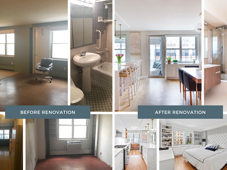 Case Study: NYC Post-War Full Gut Renovation and Apartment Combination