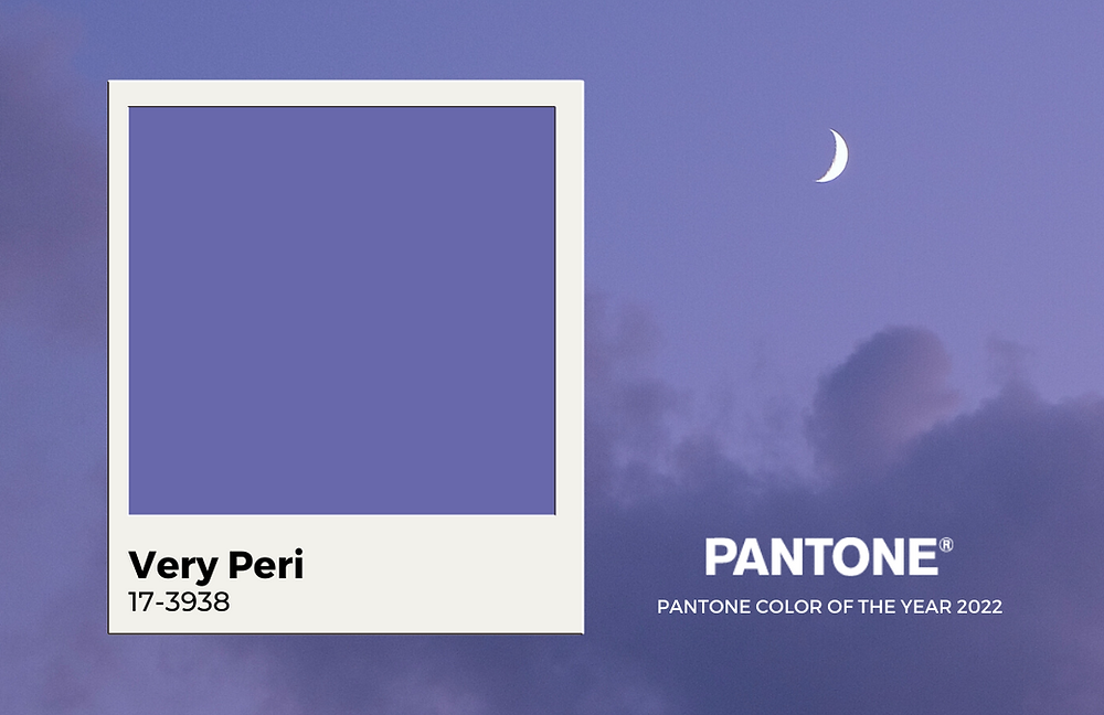 Very Peri - Pantone’s 2022 Color of the Year