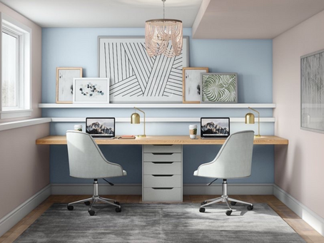 5 Tips to Set Up a Fabulous NYC Home Office