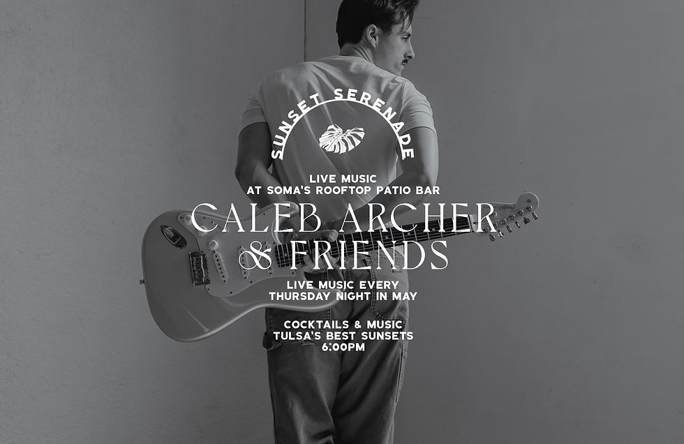 SUNSET SERENADE featured artist Caleb Archer & Friends