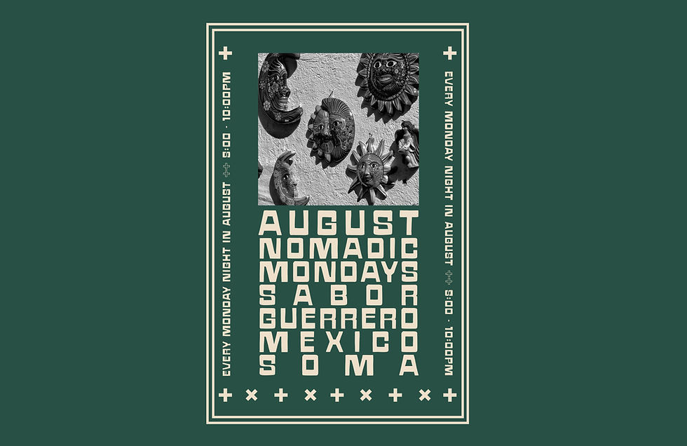 NOMADIC MONDAYS