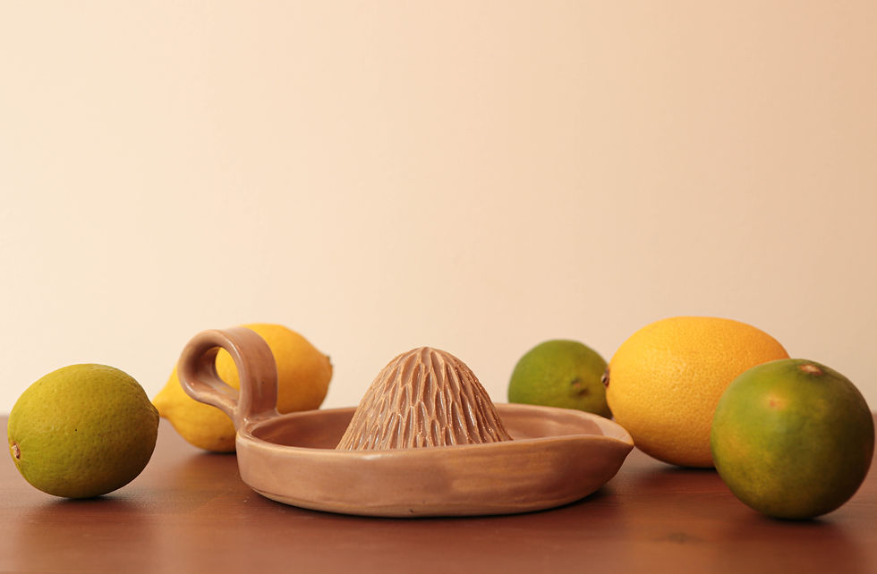 Thumbnail: Mountain Breeze Citrus Squeezer - Pinkish Beige