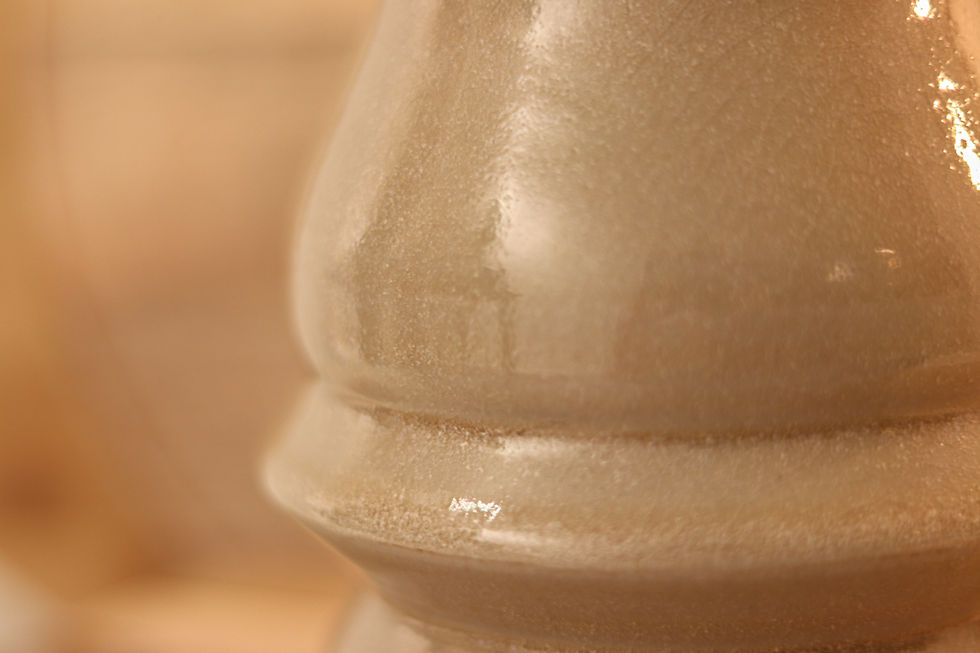 Thumbnail: Vase #1 - Cream Caramel