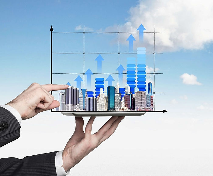 Commercial real estate property value growth and market performance trends