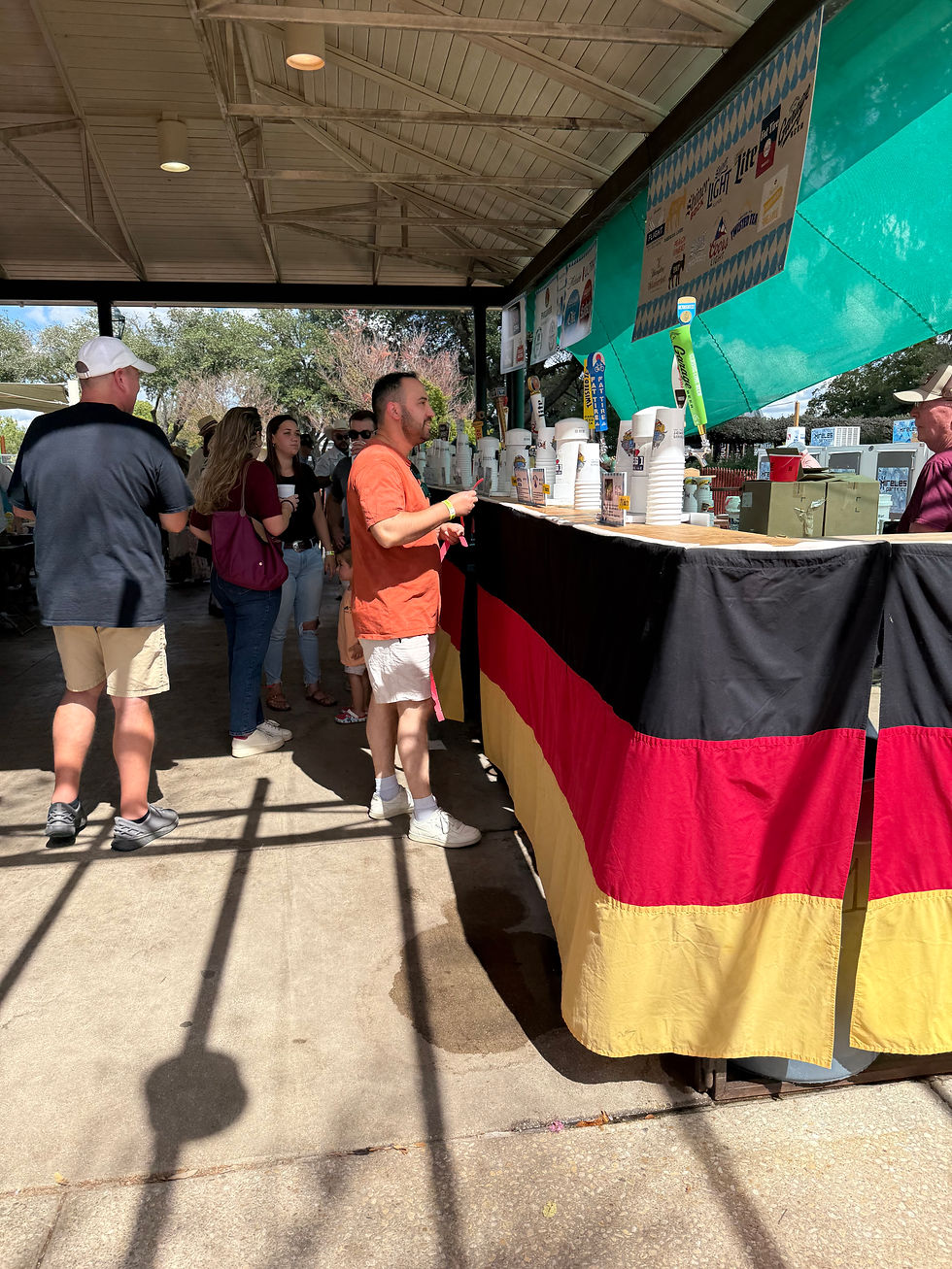 Oktoberfest in Fredericksburg 2026: Where to Stay, What to Know & How to Get Around
