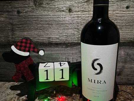 Christmas Wine Countdown With Mira