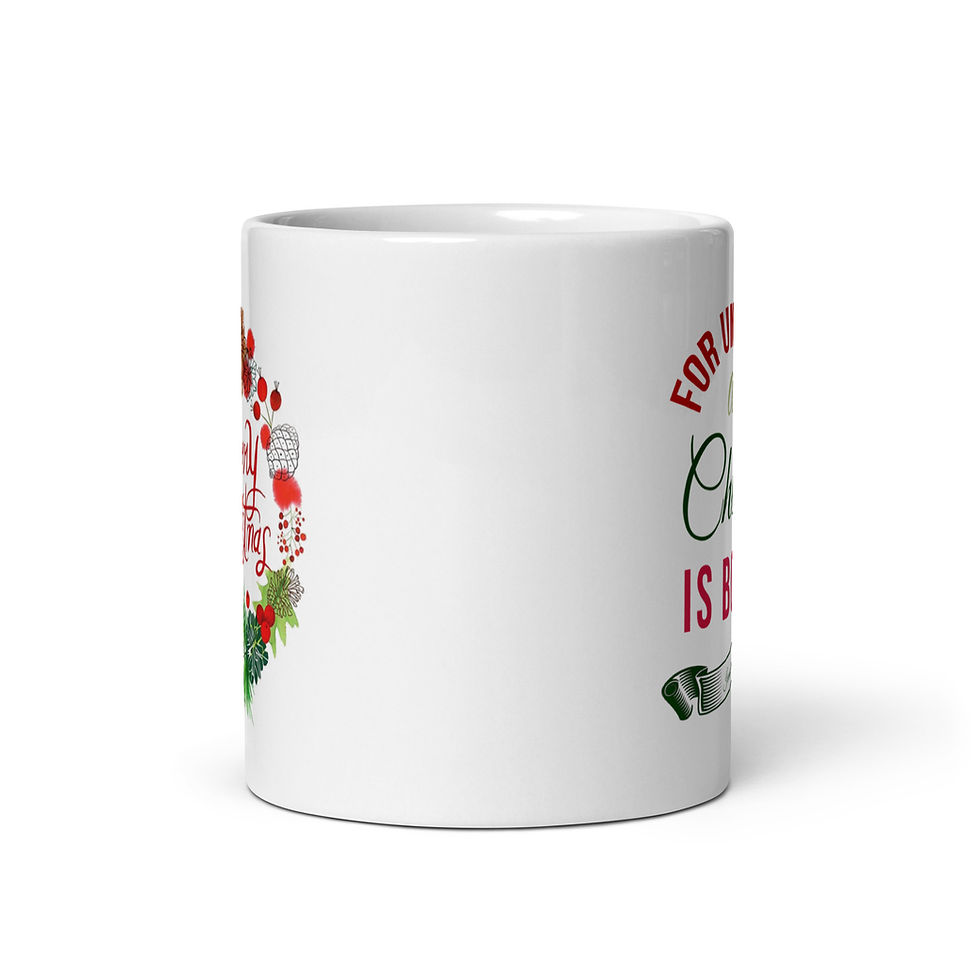 Thumbnail: Christmas Mug - A Child Is Born!