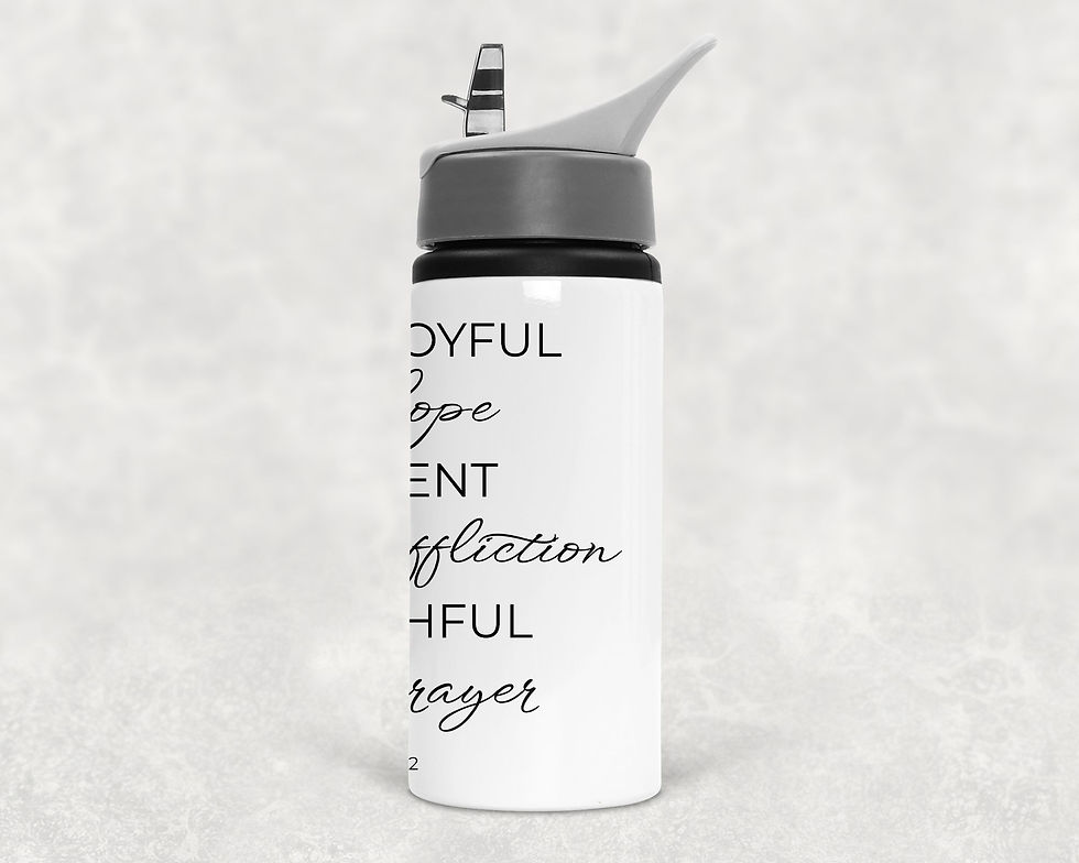 Thumbnail: Be Joyful - Sports Sipper Bottle