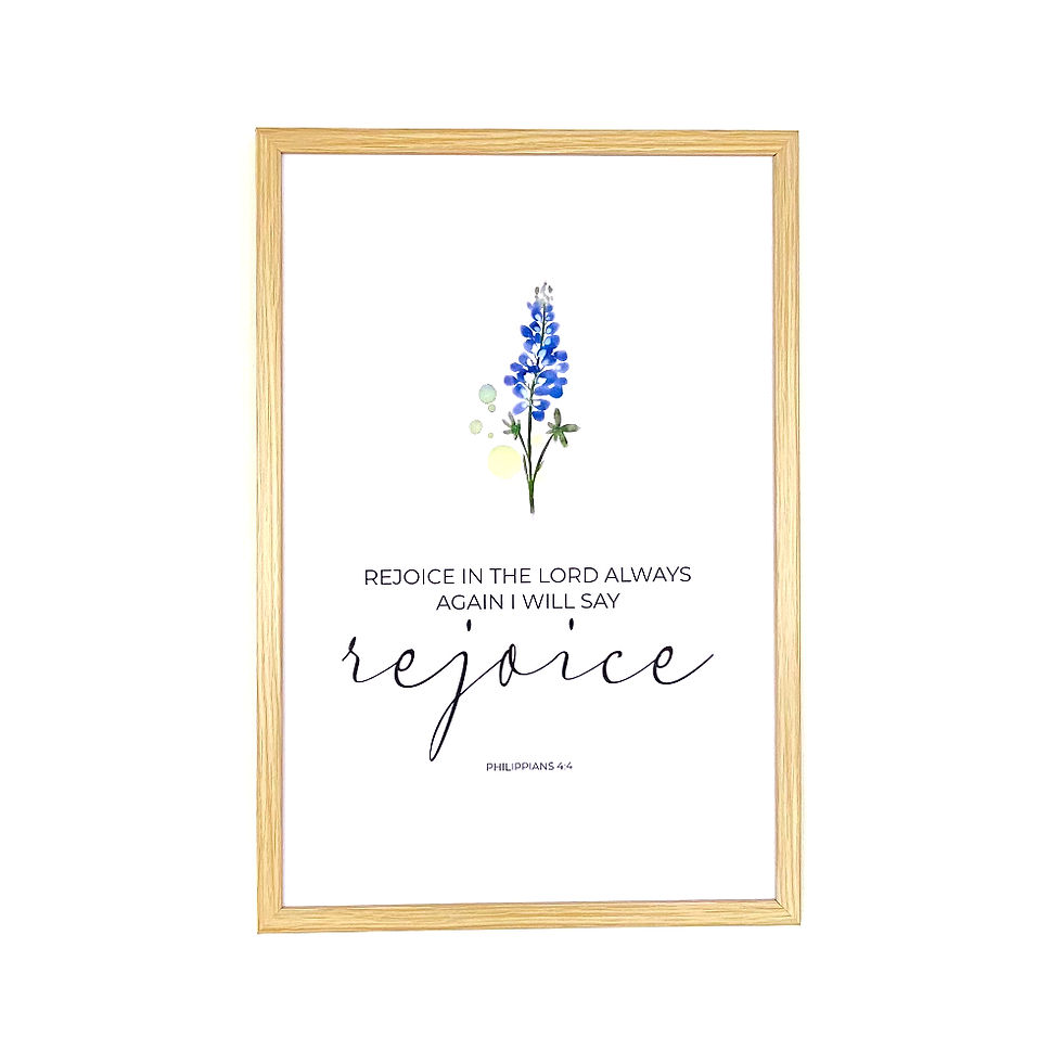 Thumbnail: Philippians 4:4 Rejoice in The Lord Always