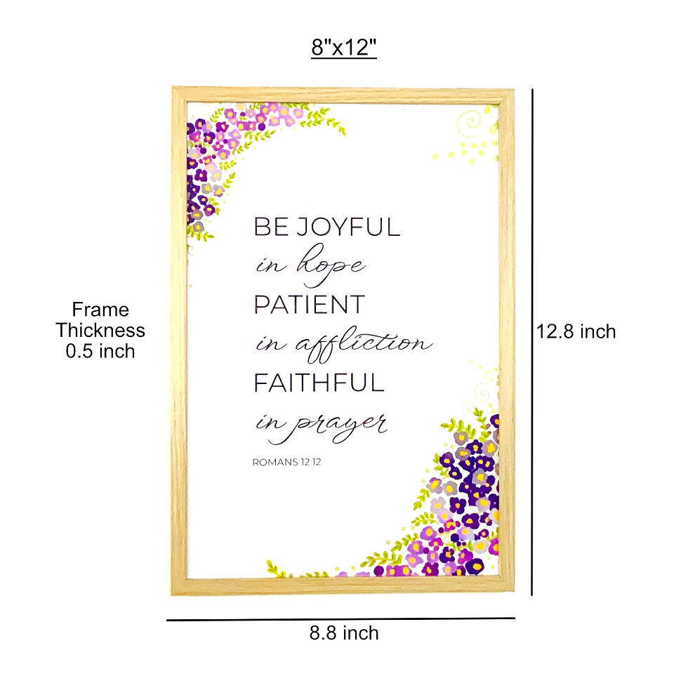 Thumbnail: Romans 12:12 Be Joyful in Hope