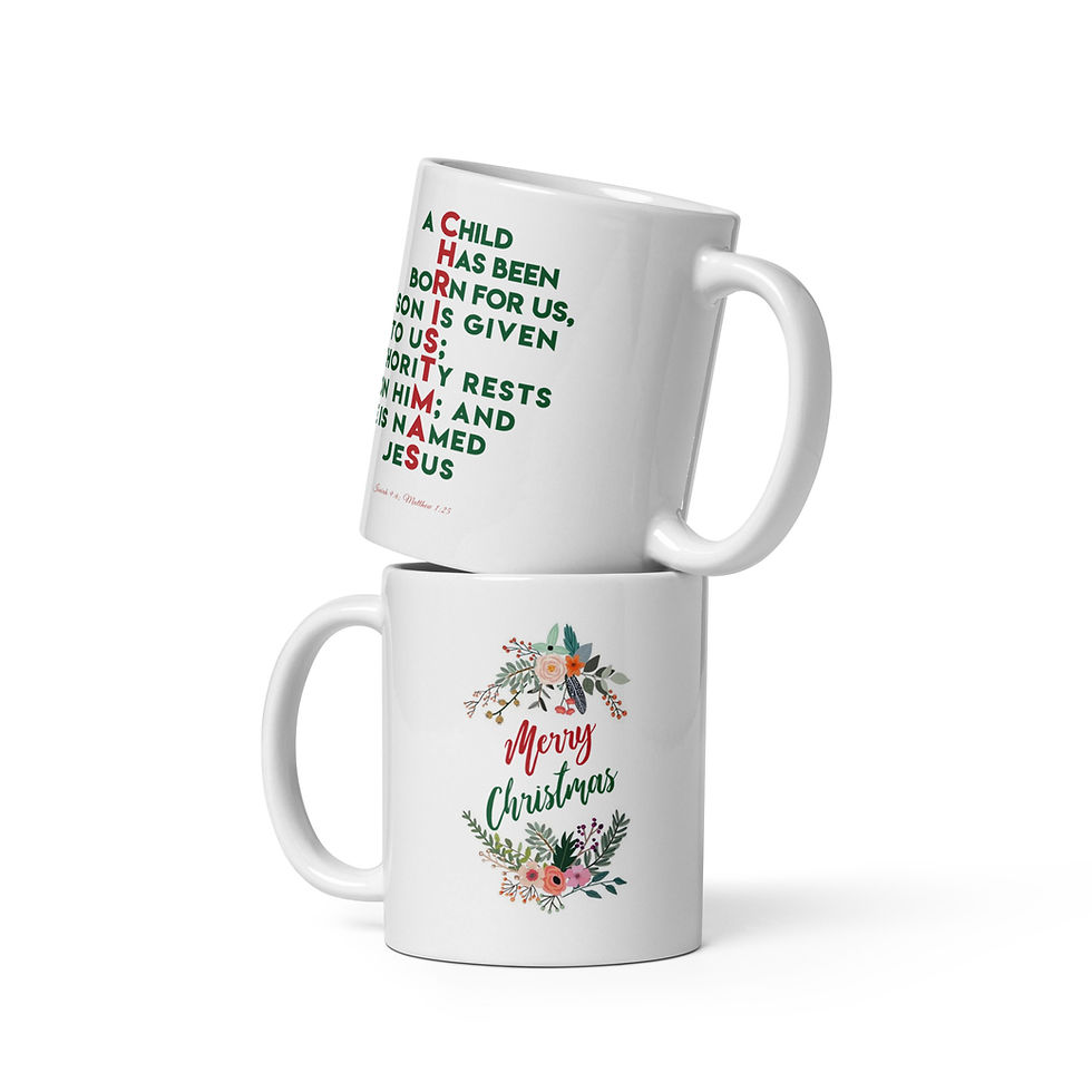 Thumbnail: Christmas Mug - Merry Christmas!