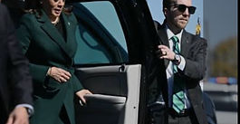 美国前副总统卡玛拉·哈里斯的特勤局保护在唐纳德·特朗普总统的指令下被提前终止