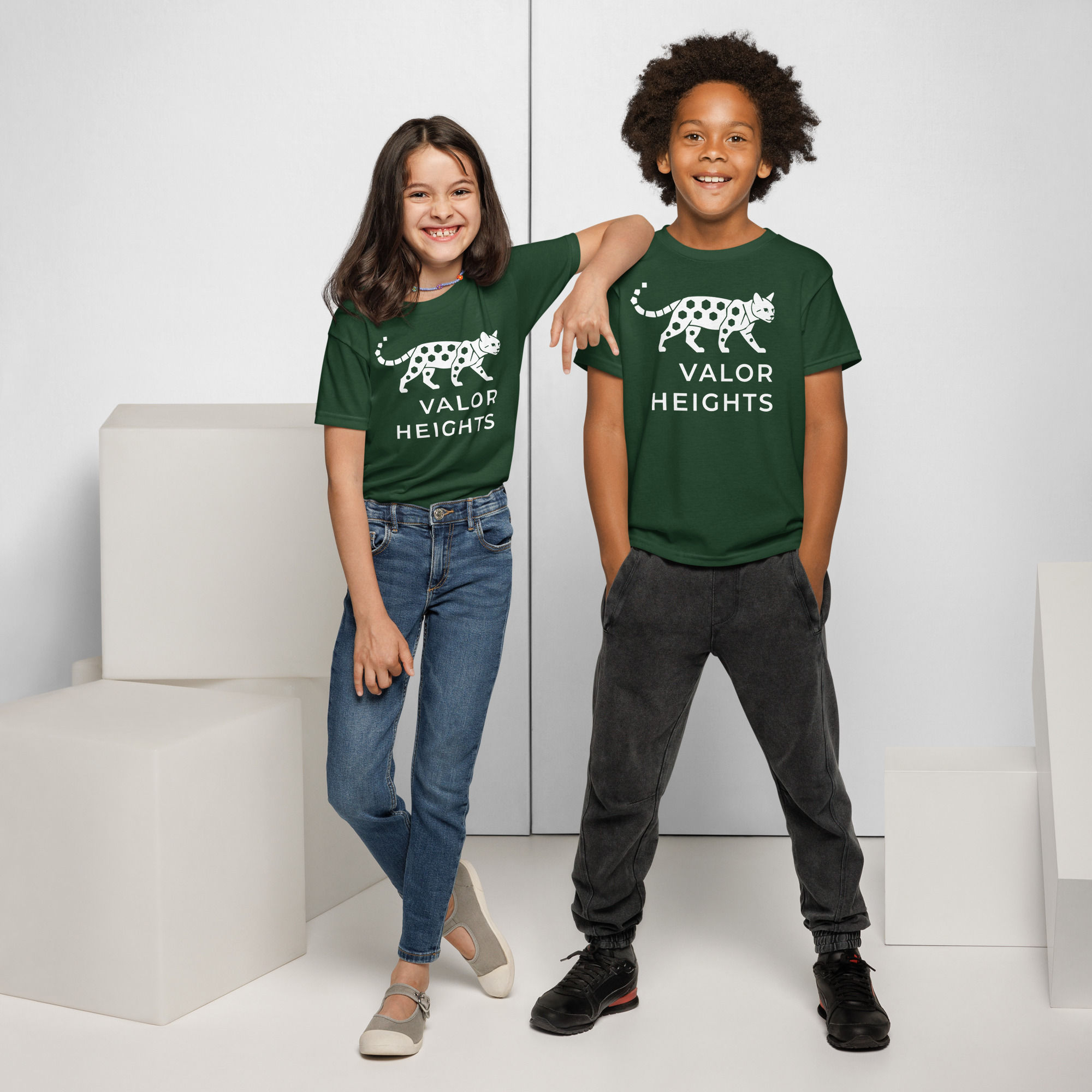 Valor Heights Youth T-Shirt