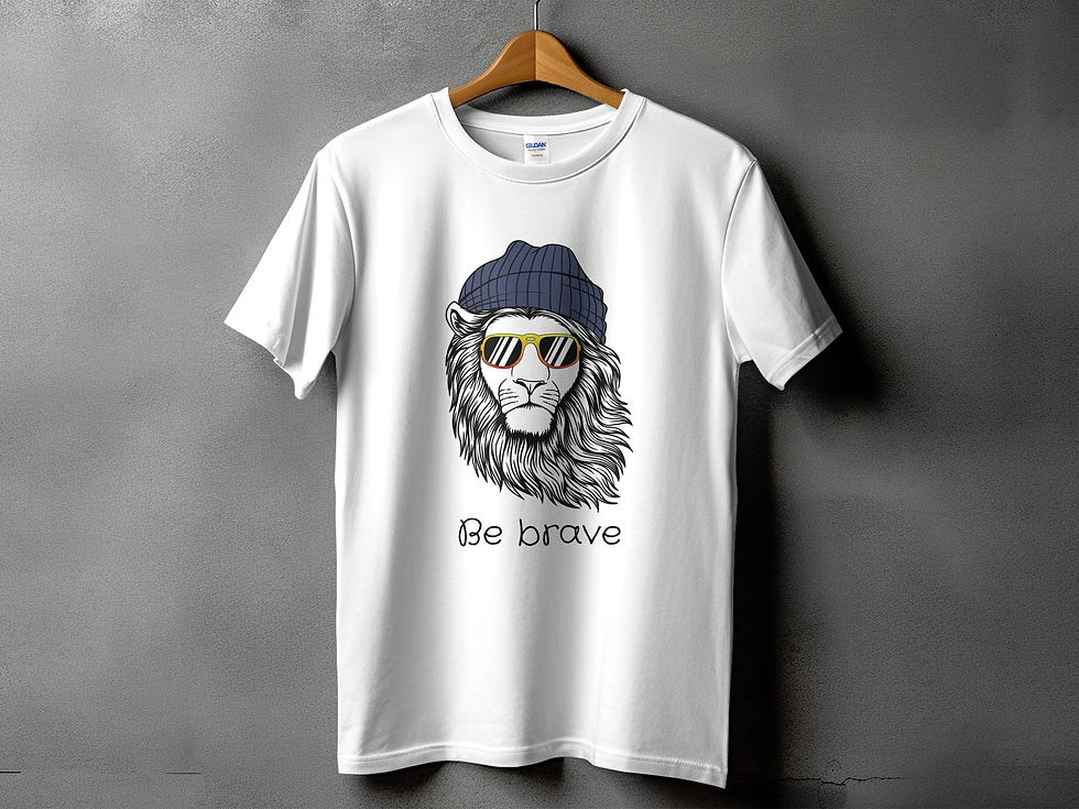 Thumbnail: Be Brave Lion