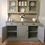 Thumbnail: sage green welsh dresser/ green welsh dresser/ farmhouse style welsh dresser/ kitchen storage unit/hertfordshire/upcycled