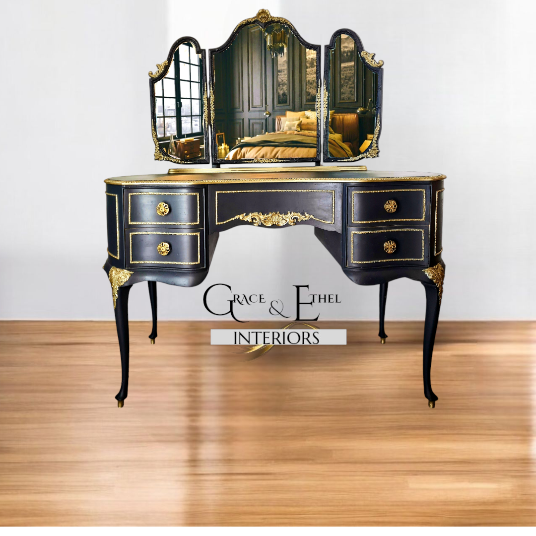 Alura French Olypums Louis Dressing Table