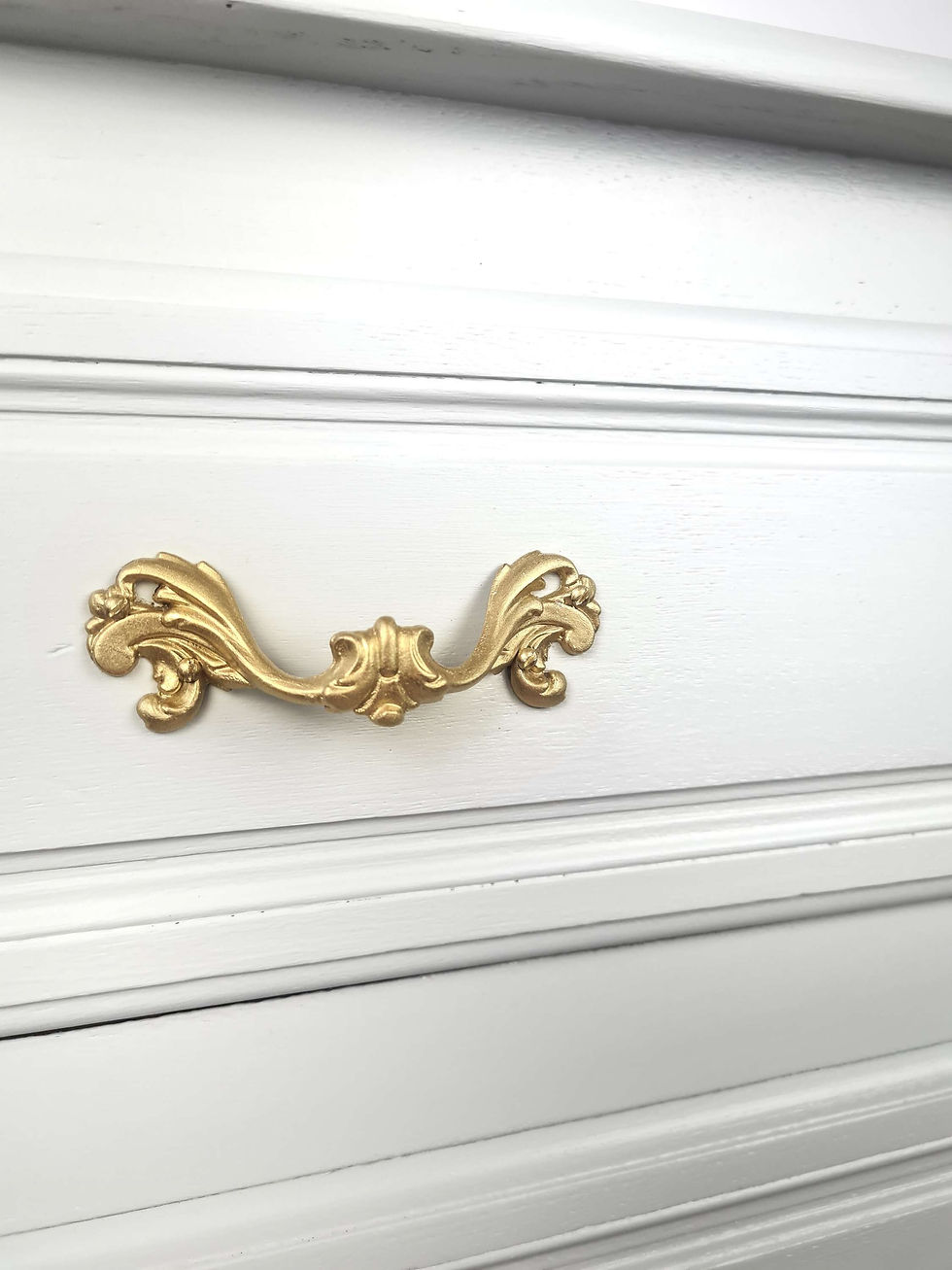 Thumbnail: louis french chest of drawers/grey chest of drawers/ oak chest of drawers/vintage chest of drawers/ hertfordshire/ bedside