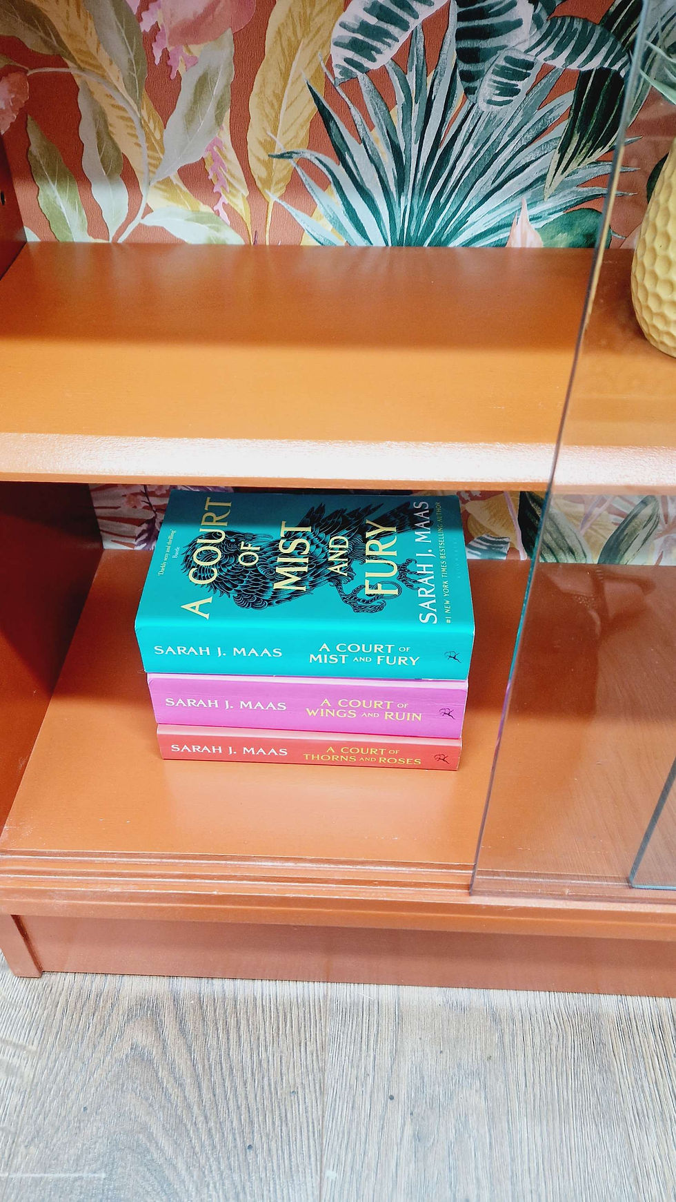 Thumbnail: G plan orange book shelf 