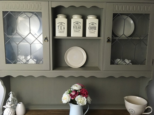 Sage green Farmhouse welshdresser | the grace and ethel Sage green Farmhouse welshdresser | the grace and ethel
