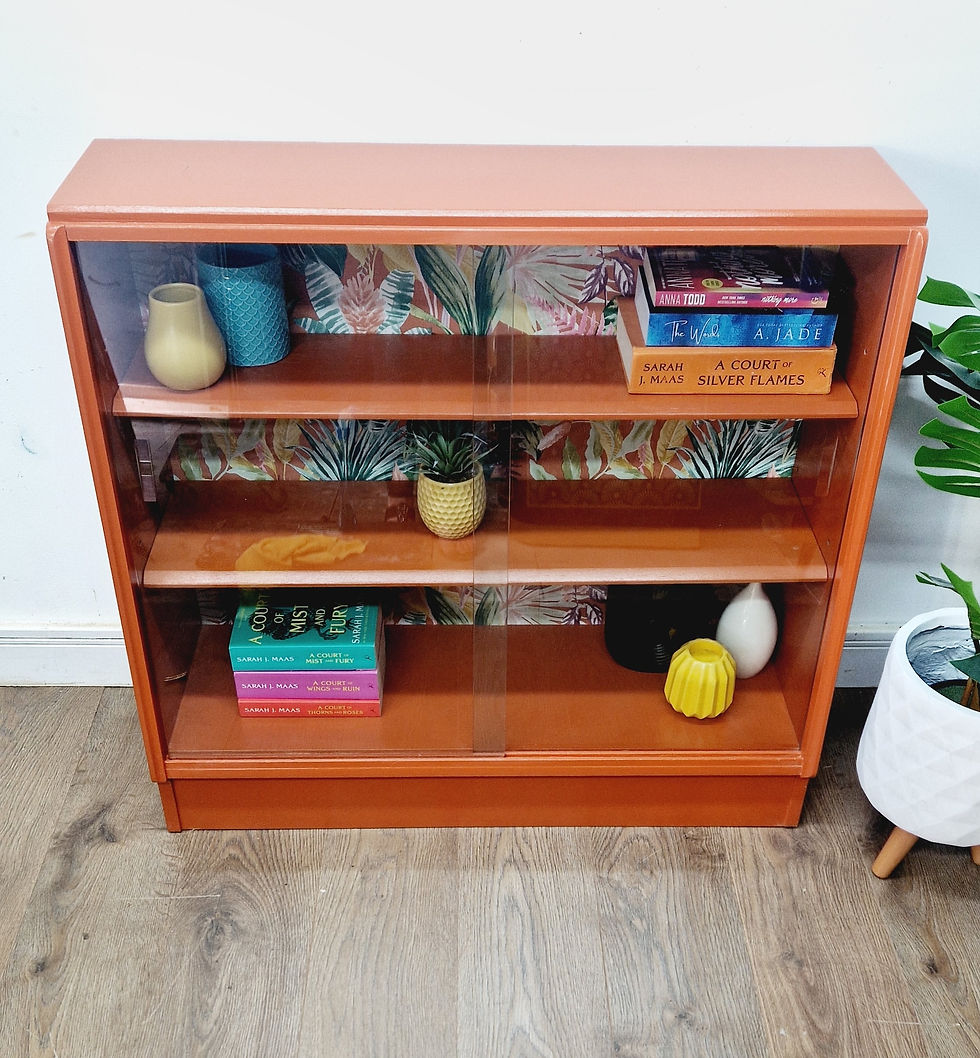 Thumbnail: G plan orange book shelf 