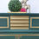 Thumbnail: Green stag tallboy chest of drawers 