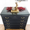 Thumbnail: Dark grey louis chest of drawers 