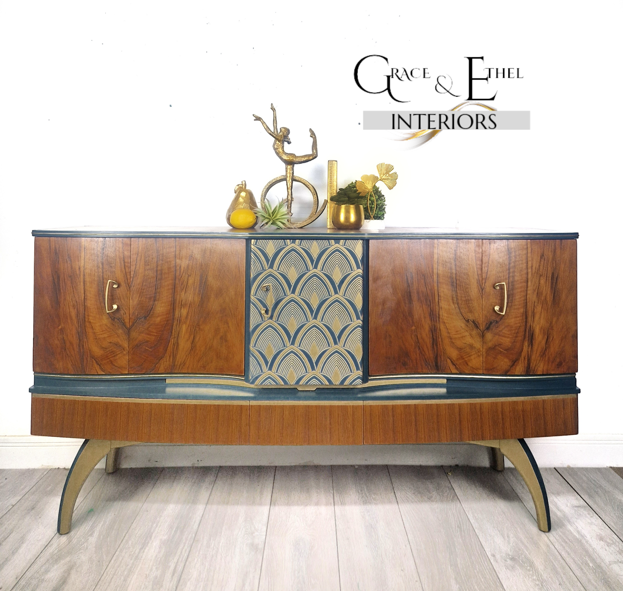 Beautility cocktail cabinet