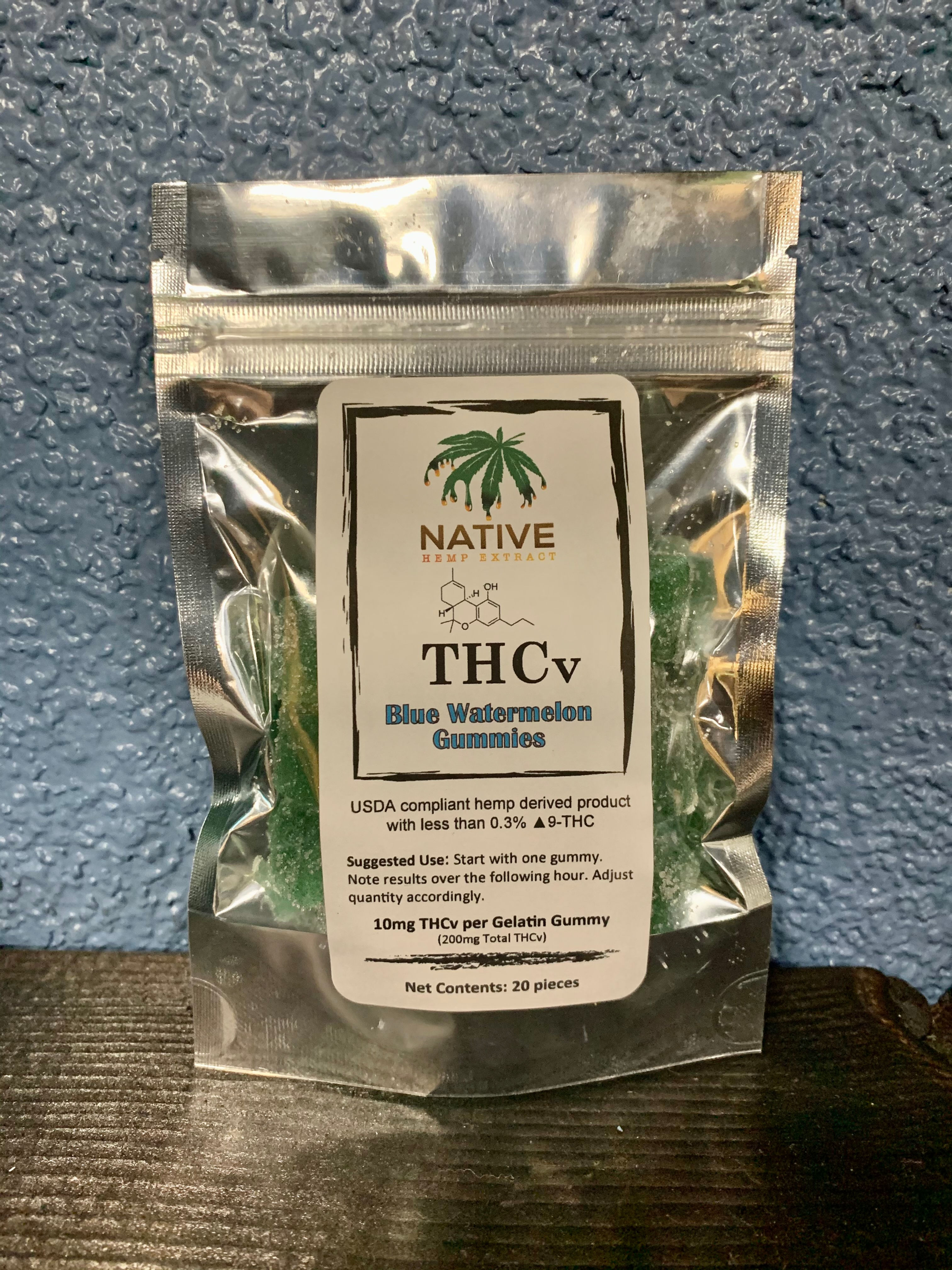 THCv Gummies - 20 pk