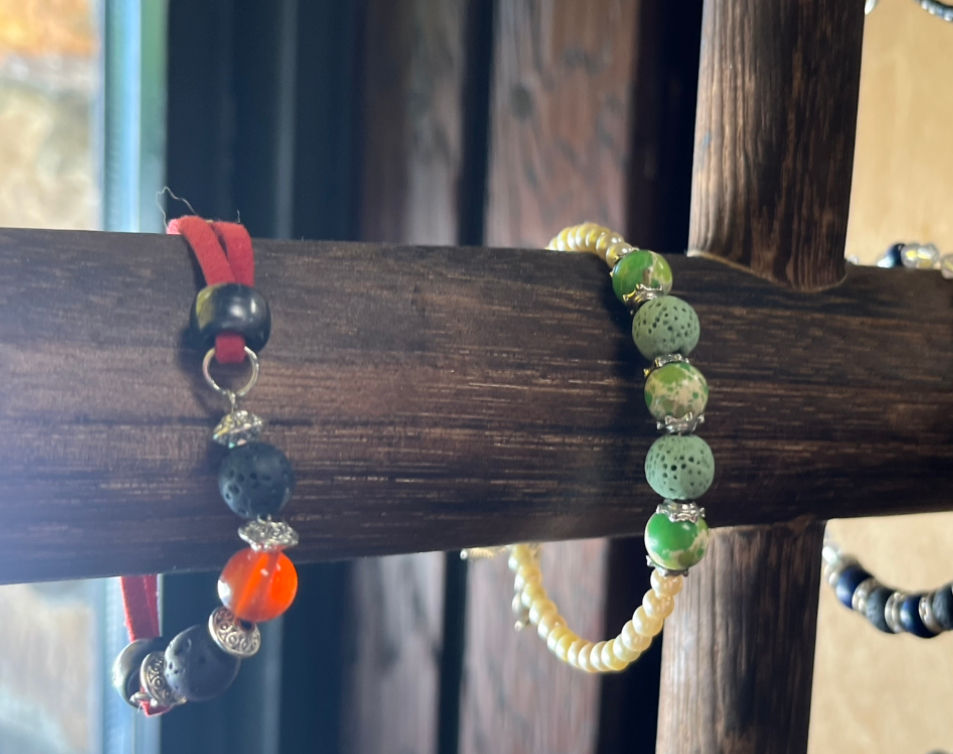 Locally Made Stone Bracelet