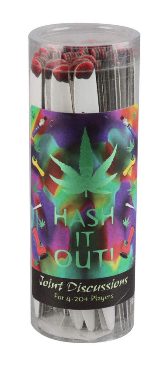 Hash It Out! Joint Discussion Game