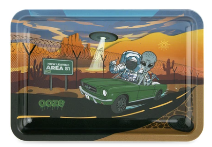 Ooze Space Race Rolling Trays