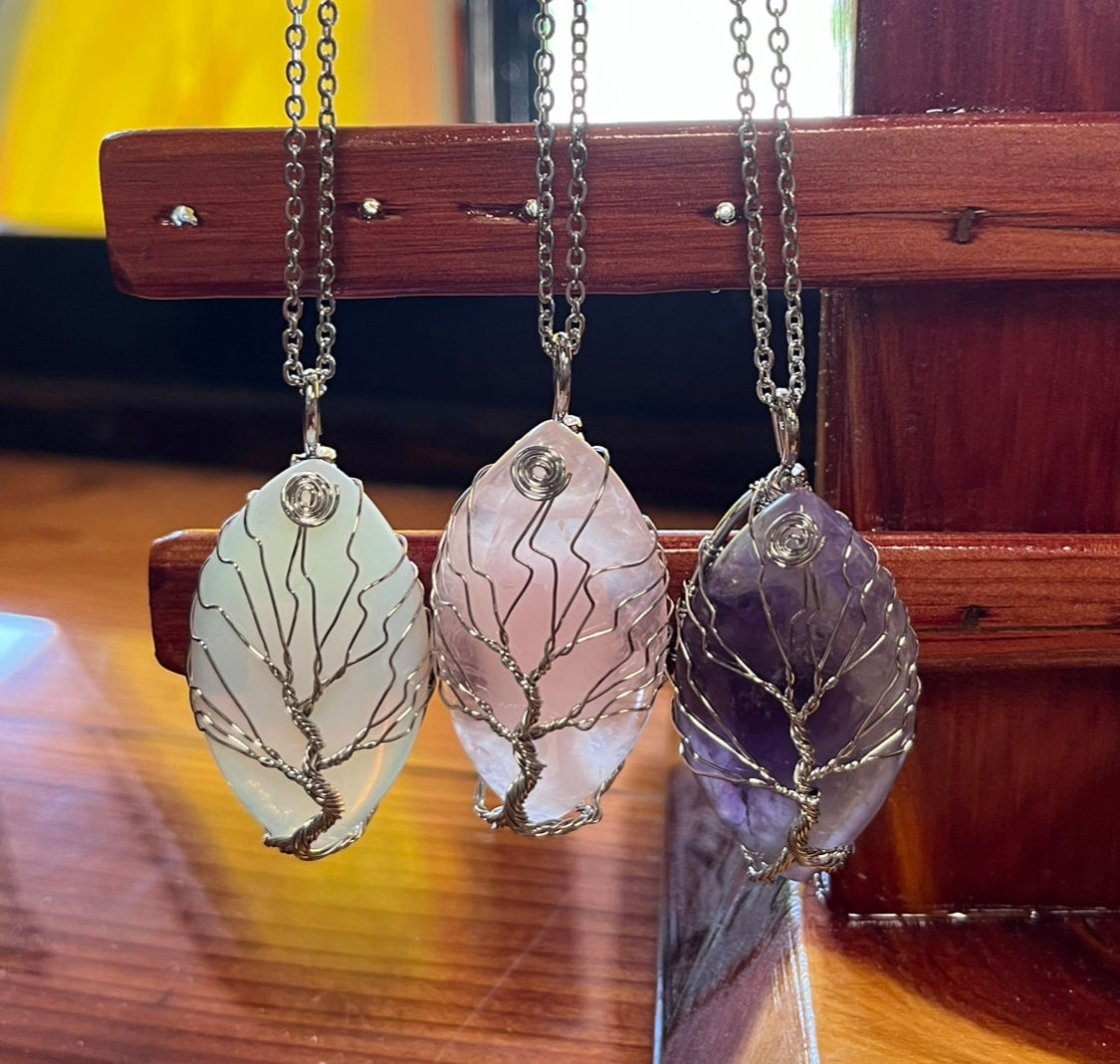 Oval Tree Of Life Necklace