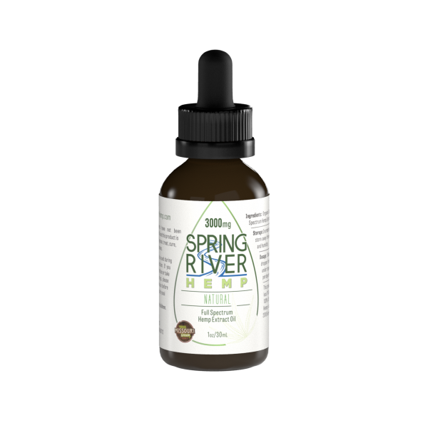 Spring River Hemp Tinture