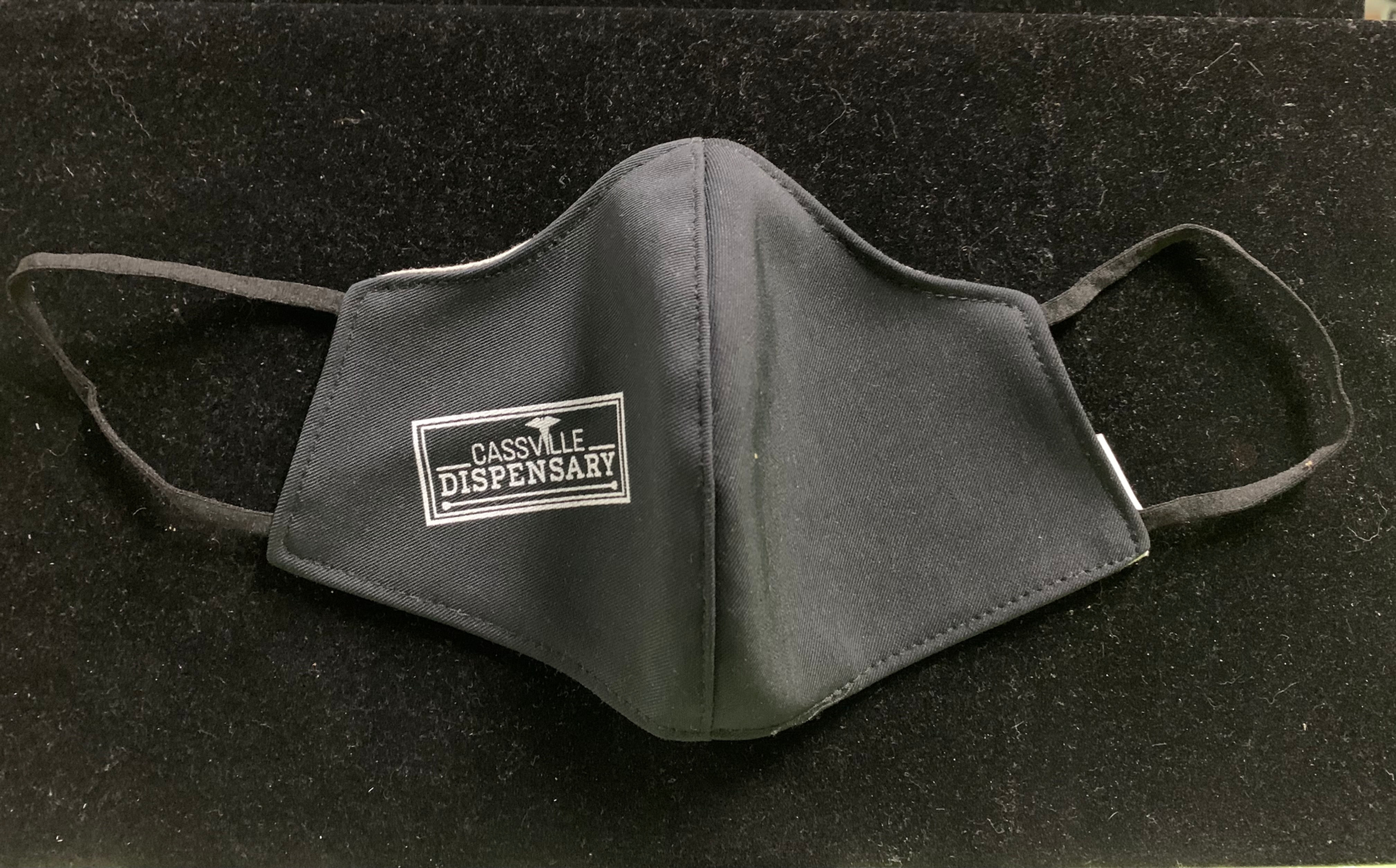 Cassville Dispensary Logo Face Mask