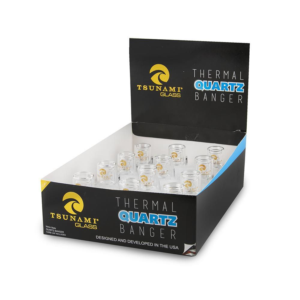 Tsunami Glass Thermal Bangers