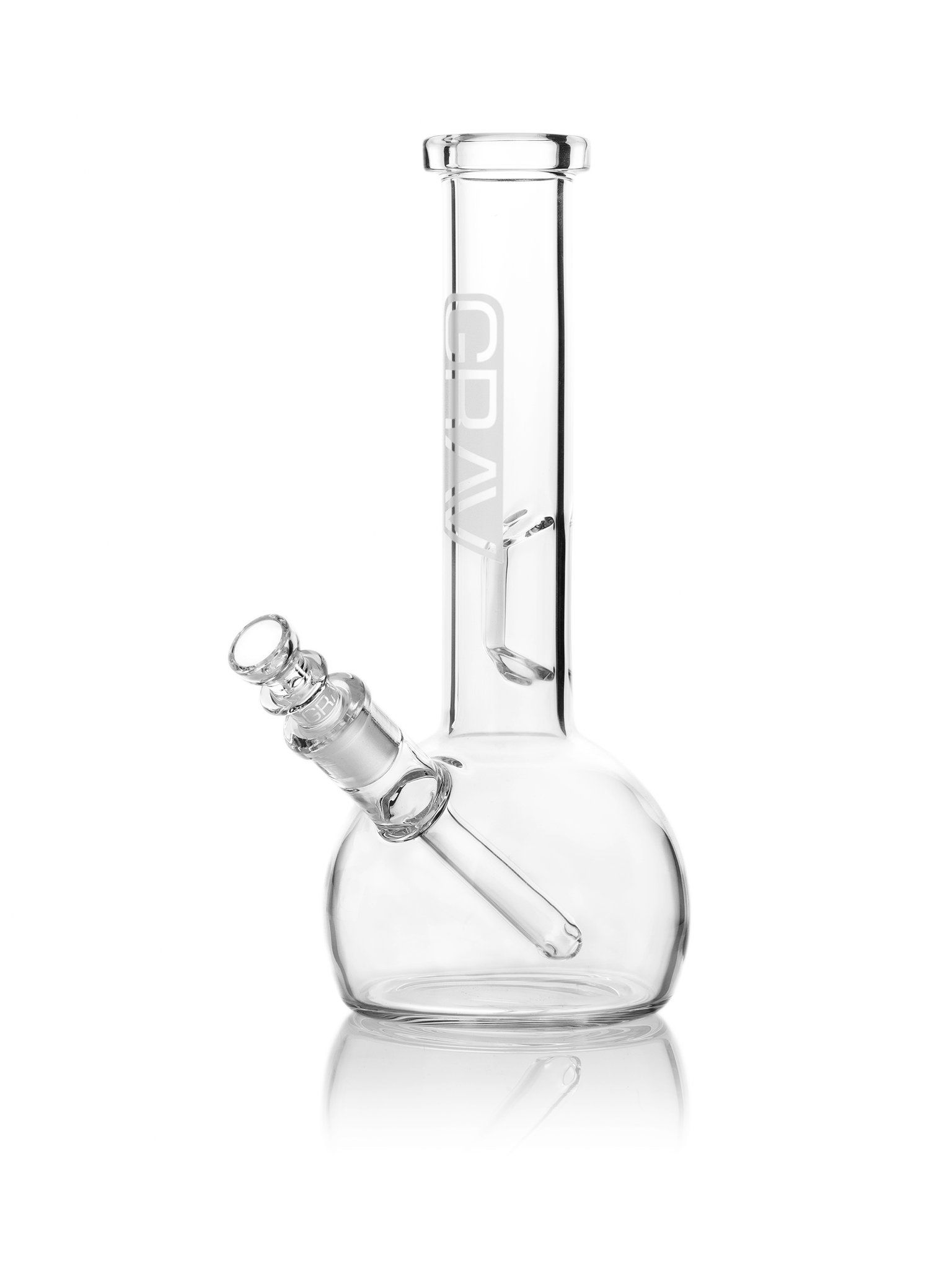 GRAV Small Round Base Water Pipe