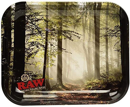 Raw Forest Rolling Trays