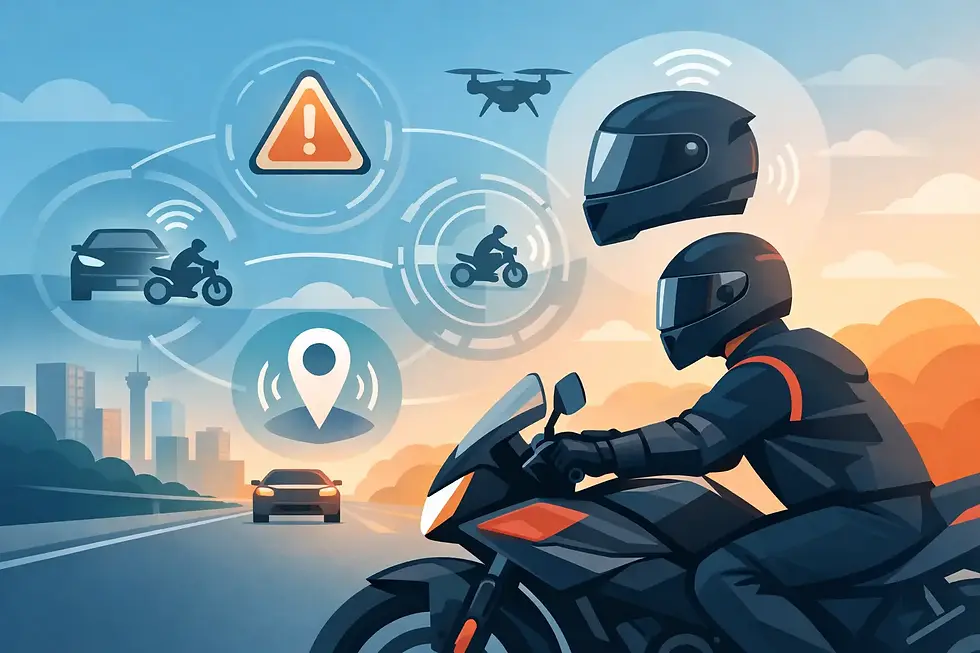 Are Motorcycle Safety Alerts Worth It for Riders?