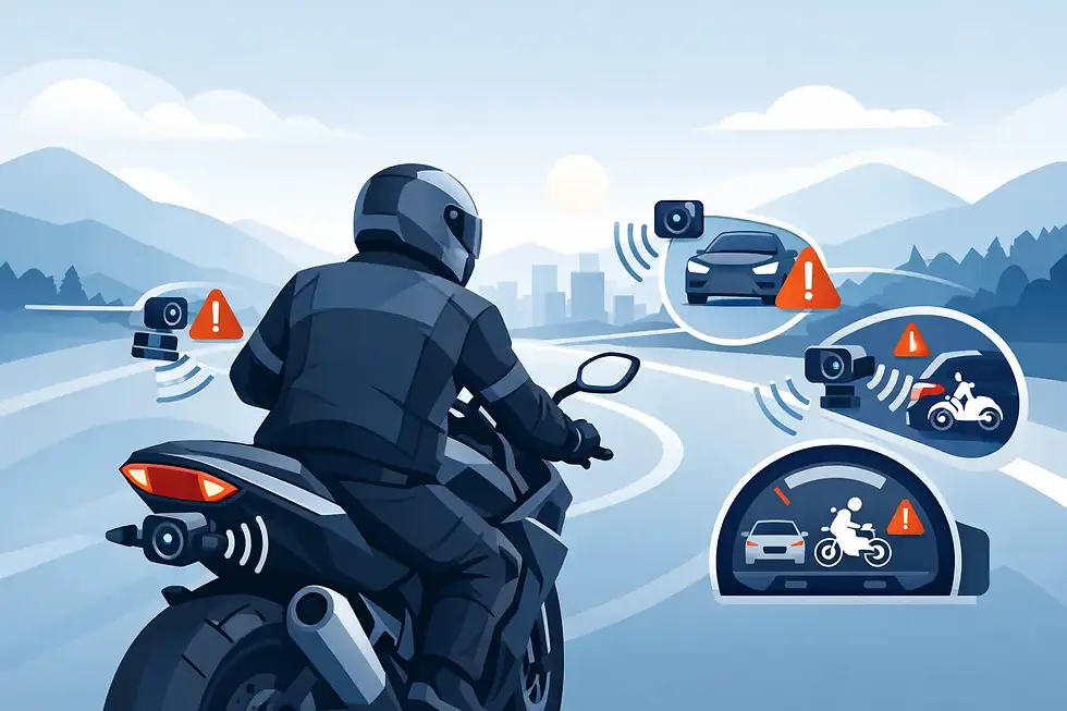 Motorcycle Camera Alert System Guide for Safer Rides
