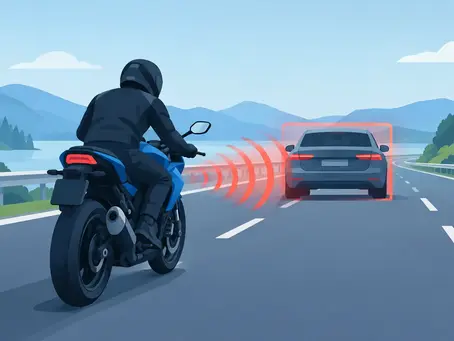 Collision Warning Accuracy for Motorcyclists