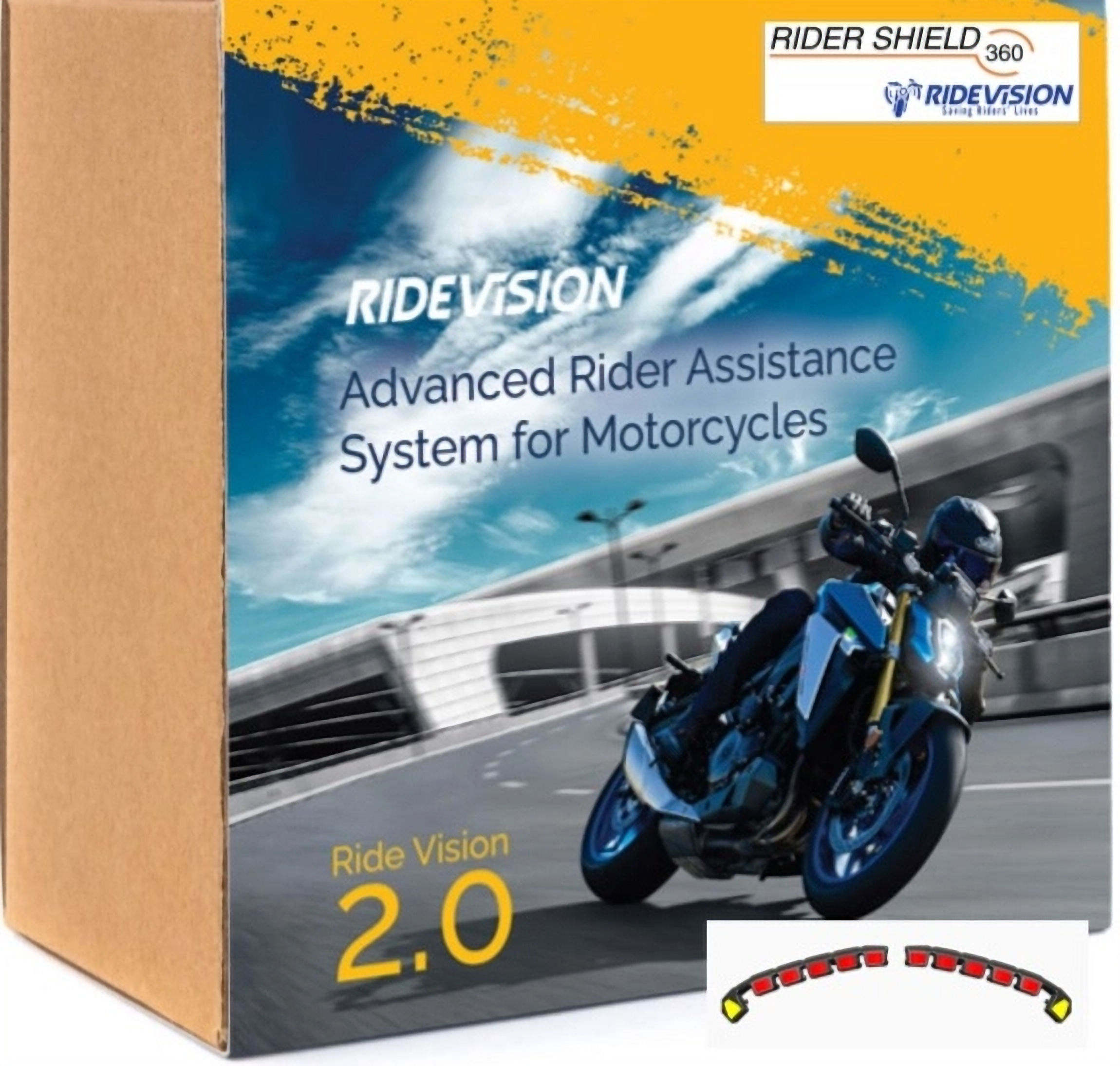 Ride Vision 2 Pro Using Existing Mirrors