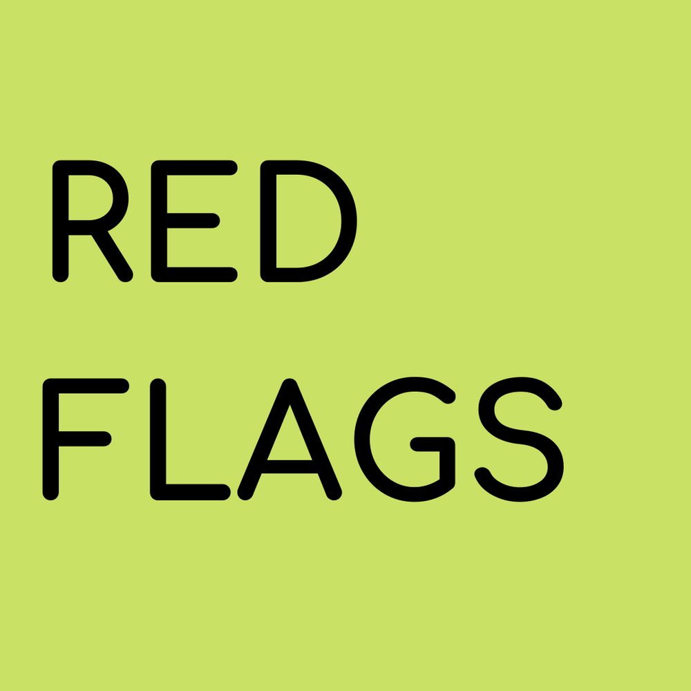 Red Flags From Your Doctor