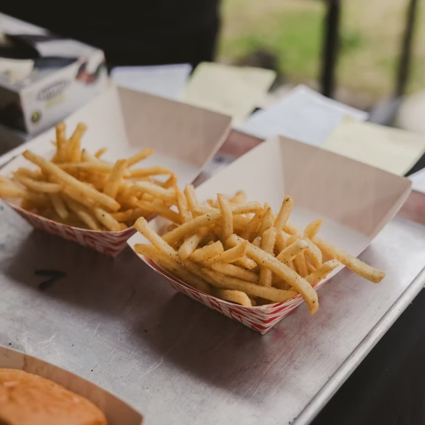 Holy Grail Burgers food truck menu item