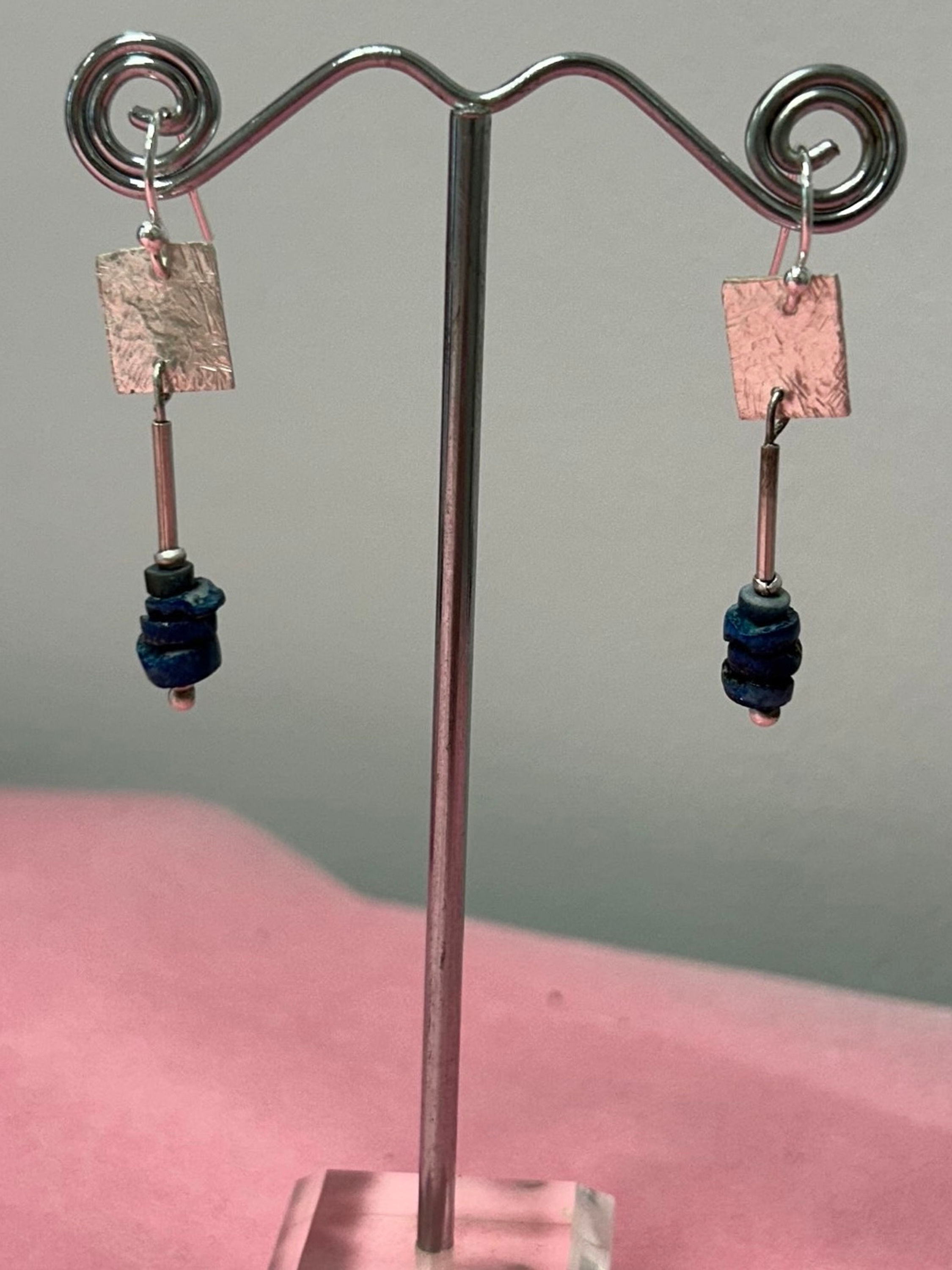 Recycle earrings 