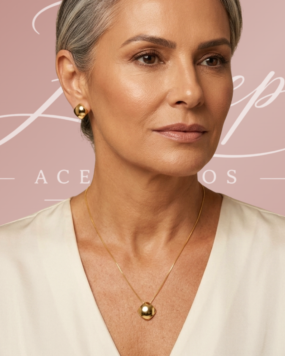 Conjunto Rosa Encantada