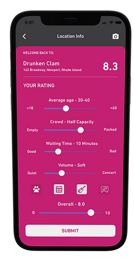 Drunken Clam rating Flar