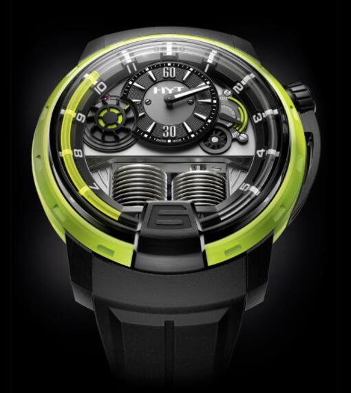HYT H1 AZO PROJECT 148-PA-21-GF-RU Watch content media