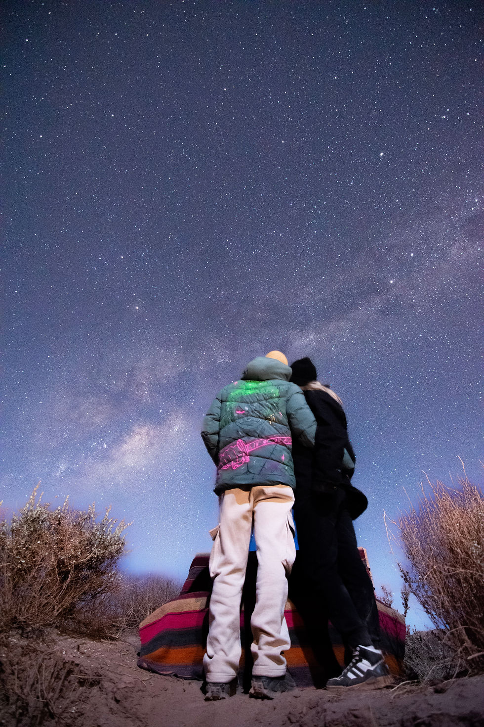 Astroturismo y luna llena