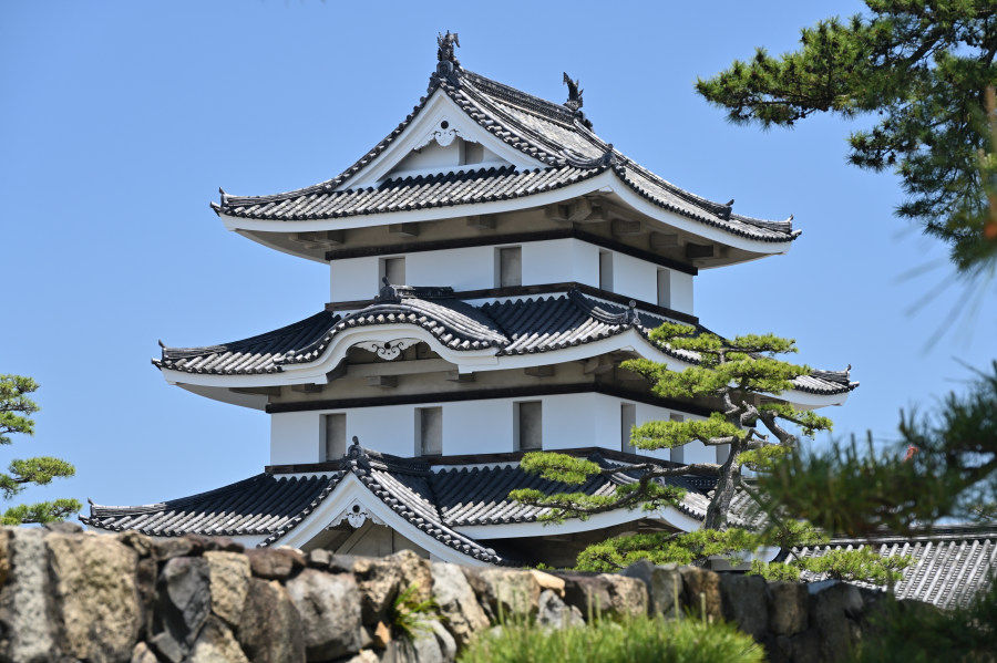 高松城 月見櫓