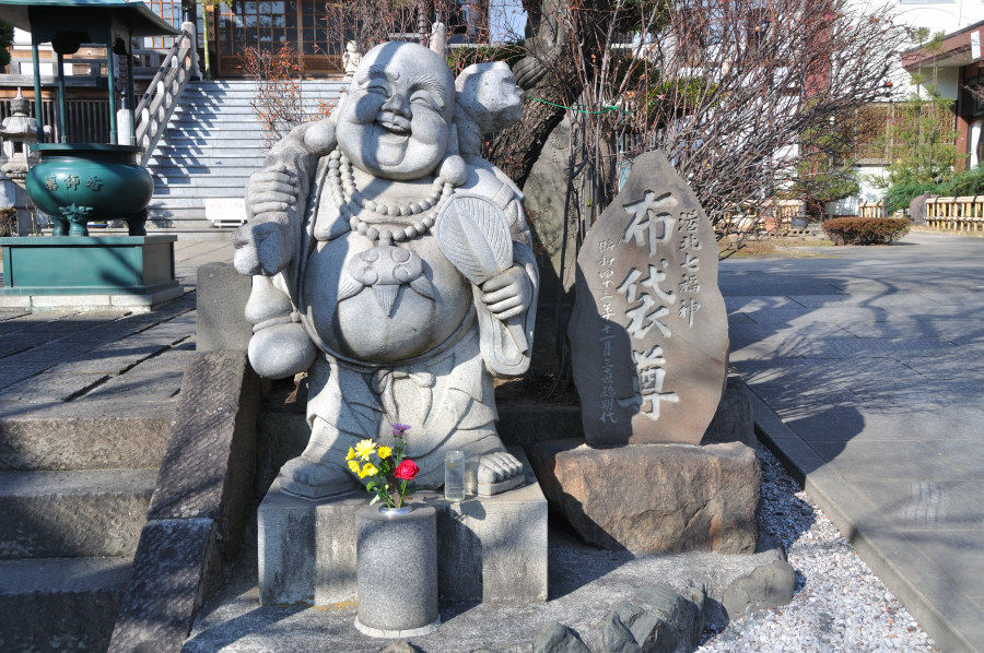 横浜七福神の布袋尊